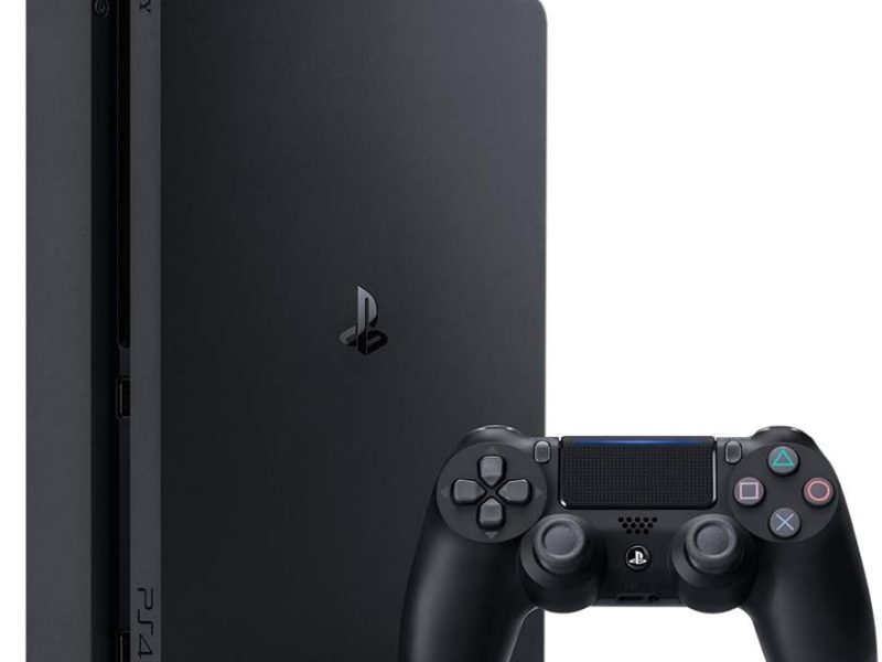 بلايستيشن 4 سوني سليم 500 جيجا، رام 8 جيجا، اسود