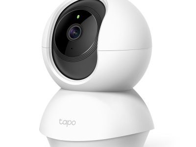TP-Link 360 Degree Security Camera, Wi-Fi, 1080P, White
