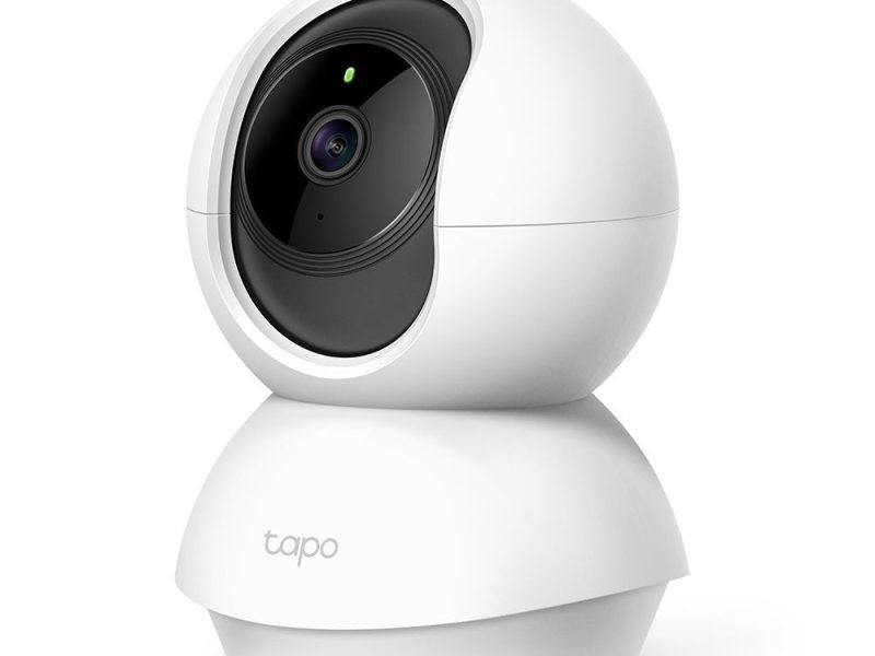 TP-Link 360 Degree Security Camera, Wi-Fi, 1080P, White