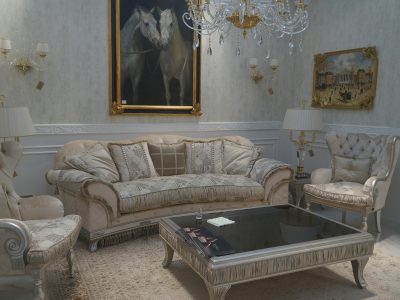 تم تخفيض السعر لسرعة البيع - صالون كلاسيك خشب زان اصلي لاصحاب الذوق الراقي