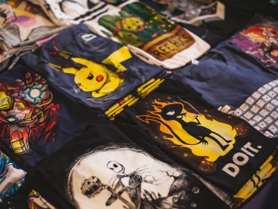 تيشرت اوفر سايز خامه بوليفار قطن 100%