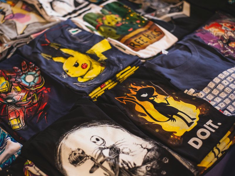 تيشرت اوفر سايز خامه بوليفار قطن 100%