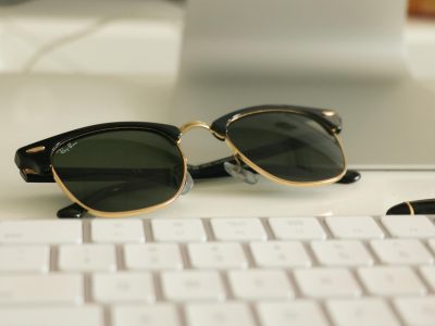 Original Brand New Rayban clubmaster Sunglasses