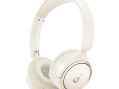 ساوند كور أنكر H30I سماعة رأس بلوتوث - أبيض