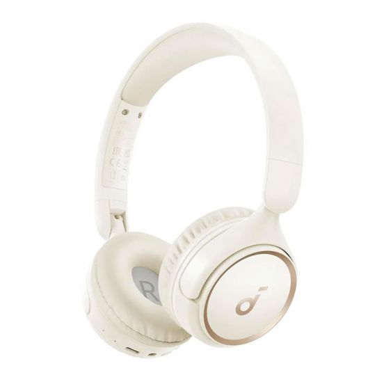 ساوند كور أنكر H30I سماعة رأس بلوتوث - أبيض