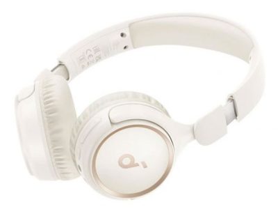 ساوند كور أنكر H30I سماعة رأس بلوتوث - أبيض