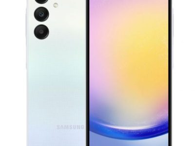 سامسونج جلاكسي A25 5G رامات 6 جيجا, 128 جيجابايت - ازرق فاتح