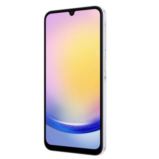 سامسونج جلاكسي A25 5G رامات 6 جيجا, 128 جيجابايت - ازرق فاتح