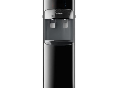 مبرد مياه كولدير كلاسيك A، ساخن وبارد، 2 حنفية - اسود