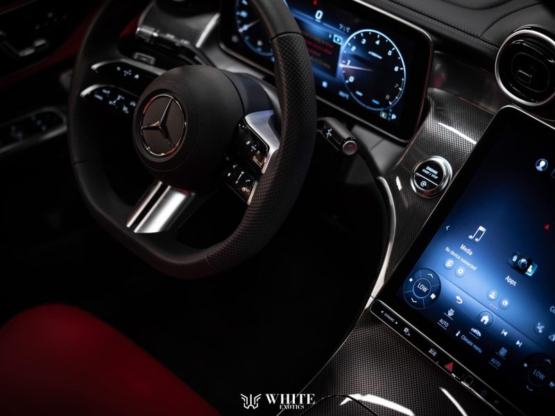 Mercedes Benz C200 Full AMG