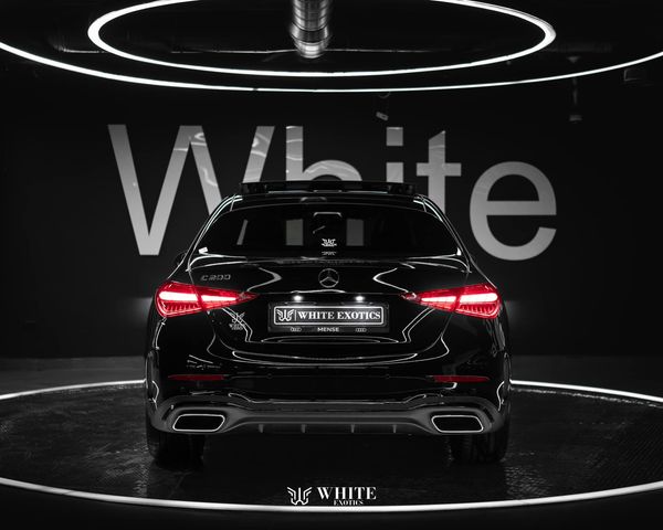 Mercedes Benz C200 Full AMG