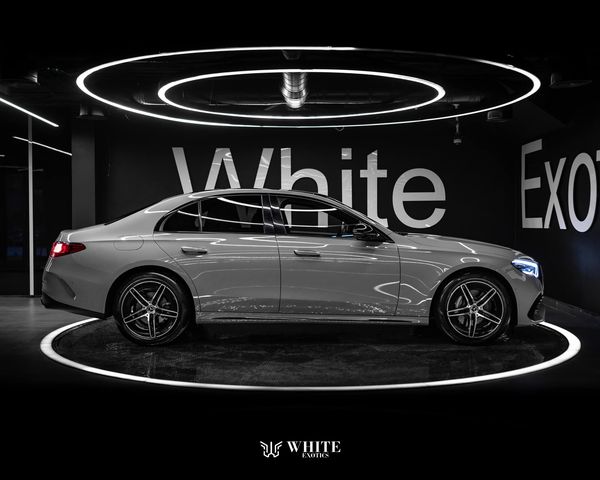 Merecdes Benz E200 AMG