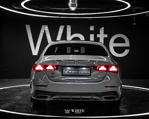 Merecdes Benz E200 AMG