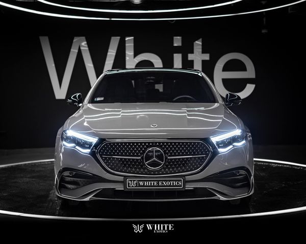 Merecdes Benz E200 AMG