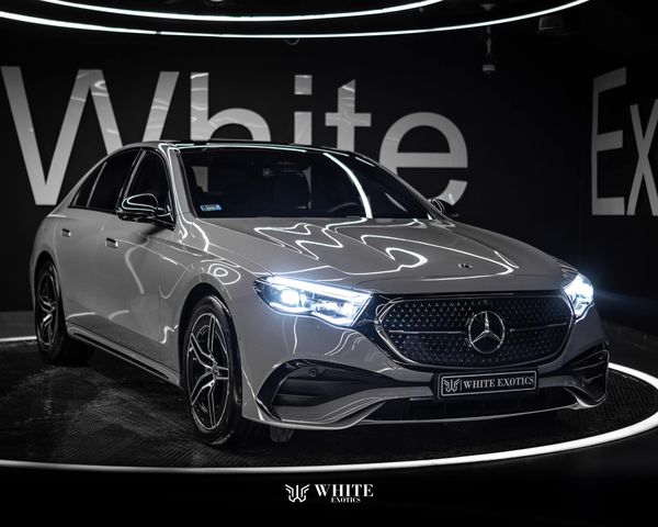 Merecdes Benz E200 AMG